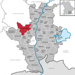 Położenie na mapie