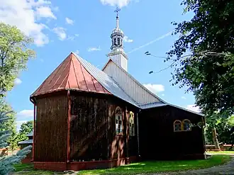 Widok od strony prezbiterium