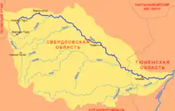 Mapa rzeki