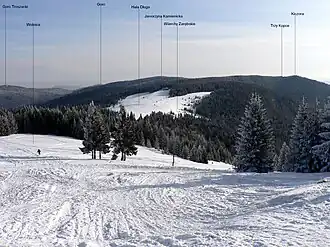 Wzorowa podpisana jako Hala Długa