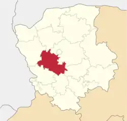 Położenie na mapie