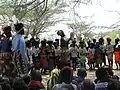 Tradycyjny taniec ludu Turkana.