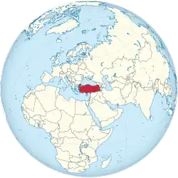 Położenie na mapie