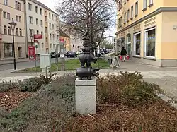 Wieża zwierząt (1981) (Lutz Hähnel) w Fürstenwalde/Spree