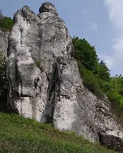 Turnia z Krokiem od zachodu