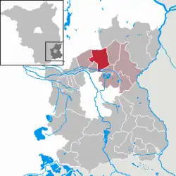 Położenie na mapie