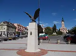 Pomnik Turula w Nagykanizsa