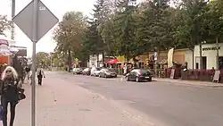 Sobieszewo ul. Turystyczna