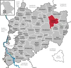 Położenie na mapie