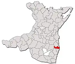 Położenie na mapie