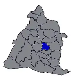 Położenie na mapie