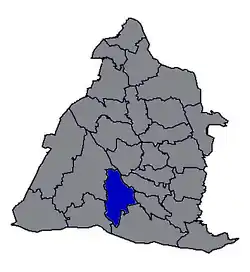 Położenie na mapie