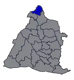 Położenie na mapie