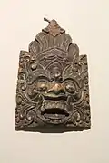 Maska - twarz demona (Indonezja)