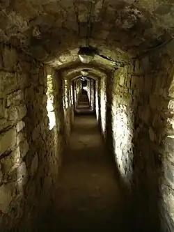 Ganek między basztami