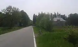 Widok od strony polskiej (maj 2017)