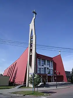 Kościół parafialny pw. św. Krzyża