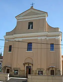 Kościół św. Trójcy w Tyczynie