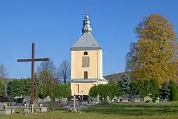 Widok od strony zachodniej