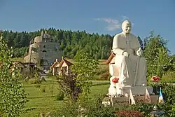 Golgota, Dróżki Maryjne w Tyliczu