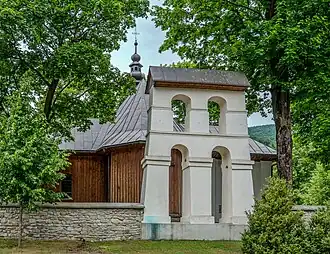 Dzwonnica parawanowa