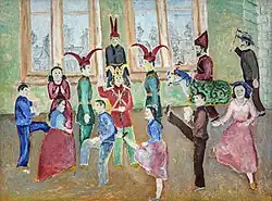 Tymoteusz Muśko, Herod część I, olej, płótno 60 x 81 cm