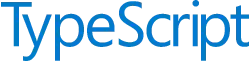 Logo języka TypeScript
