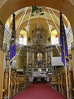 Wnętrze do 2010 roku.