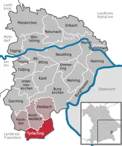 Położenie na mapie