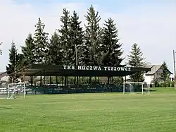 Stadion TKS Huczwa Tyszowce
