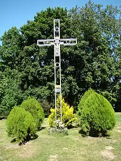 krzyż – pamiątka misji