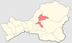 Położenie na mapie