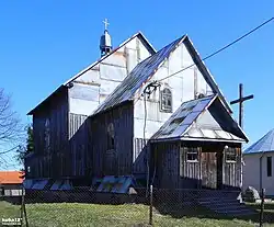 Widok od strony północnej