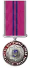Medal za 15 lat służby w ukraińskiej milicji