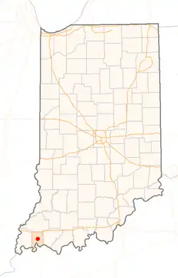 Położenie na mapie