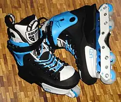 Łyżworolki do jazdy agresywnej