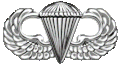 Army Airborne Basic Parachutist Badge
