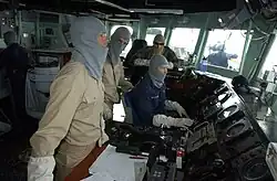 Mostek nawigacyjny fregat