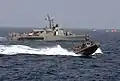 BRP Dioniso Ojeda (PG-117) filipińskiej MW, zbliżony do GNS Stephen Otu (P33)