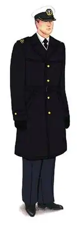 żołnierza zawodowego z płaszczem letnim