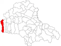 Położenie na mapie