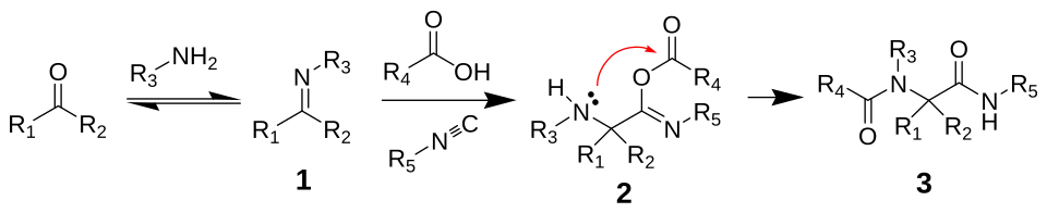 The mechanism of the Ugi reaction