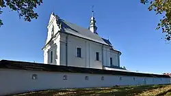 Elewacja południowa