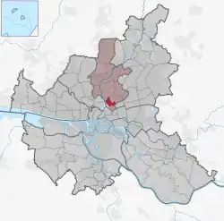 Położenie na mapie