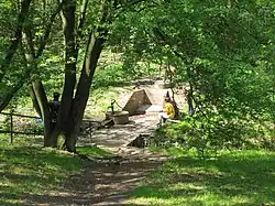 16. Ujęcie wodne – „Źródełko”, ul.&nbsp;Tetmajera / Truszkowskiego