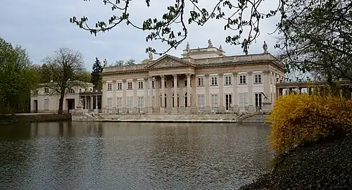 Łazienki − Pałac na Wodzie (współudział)