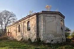 Widok od prezbiterium 2019