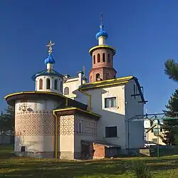 Monaster, widok od strony prezbiterium