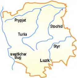 Mapa rzeki