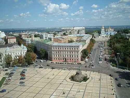 Krajobraz z dzwonnicy